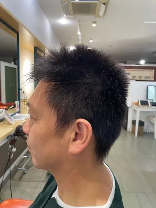 メンズ L-Blossom北上尾所属・大塚 しおりのヘアスタイル