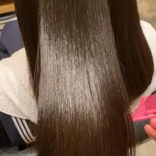 セミロング 韓国ヘア特化 💟 ララア 💟のヘアスタイル