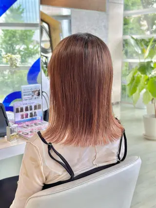 ミディアム 瀬戸 さくらのヘアスタイル