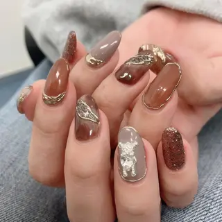 ネイル atelier -02tsuboのネイルデザイン