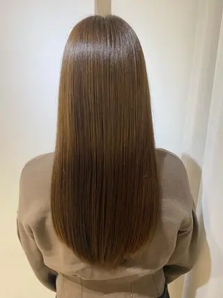 ロング カラー IVY joure Suzu.のヘアスタイル