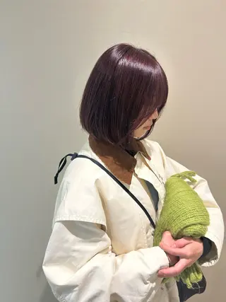 ミディアム カラー 韓国ヘア/赤み消し/ メンズ/KOTA🤎のヘアスタイル