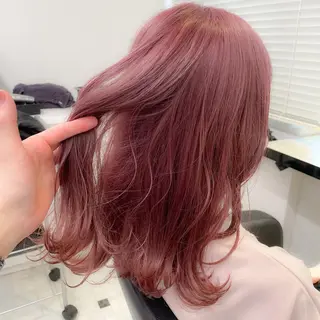 ミディアム カラー パーマ ヘアアレンジ メンズ キッズ ネイル マツエク・マツパ 🎀愛されモテヘア♡ 梅澤夏基🎀のヘアスタイル