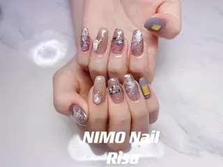 ネイル RI SA☀️ リサのネイルデザイン