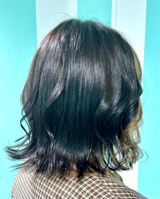 ショート Matina hair所属・原 千景のヘアスタイル