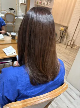 ロング abilita HIRARIのヘアスタイル