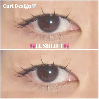 マツエク・マツパ 藤城 春香のマツエク・マツパデザイン