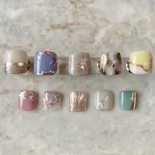 ネイル naily_ YUNAのネイルデザイン