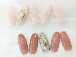 ネイル orbe 柴﨑のネイルデザイン