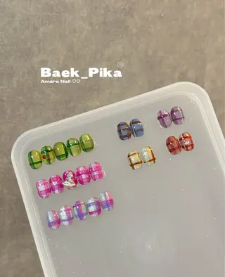 ネイル LINSTY PIKAのネイルデザイン