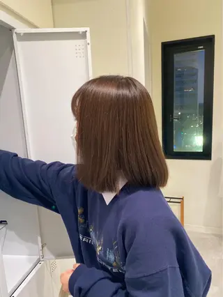 カラー 暖色カラー /ヘアアレンジ/花鈴のヘアスタイル