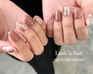 ミディアム ReAnc所属・ReAnc レアンシのネイルデザイン