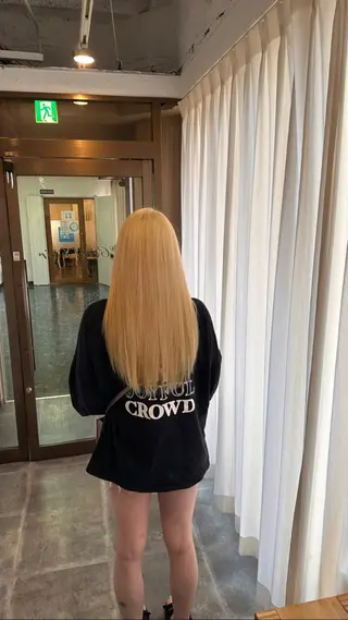 ロング カラー ヘアアレンジ cecil hair 難波店所属・髪質改善透明感カラー /SHOGO☀️のヘアスタイル