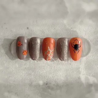 ネイル Ui_Amor (パラジェル)のネイルデザイン