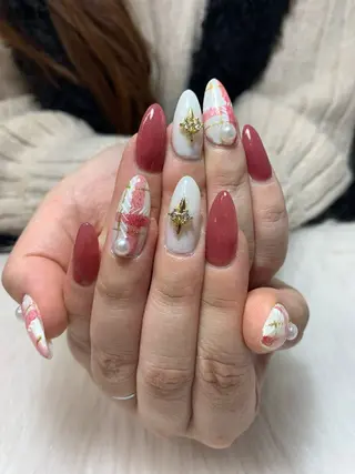 ネイル エクラNailサロン ミオのネイルデザイン