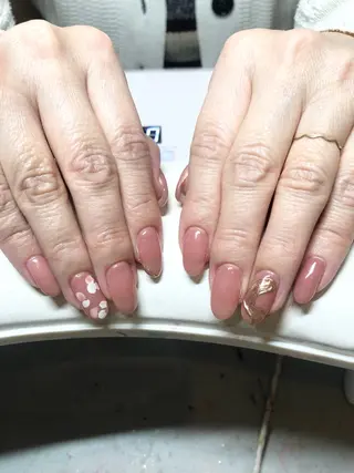 ネイル Eyelash & Nail Tanemoto所属・ネイリスト TAKAHASHIのネイルデザイン