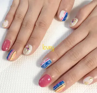 ネイル プライベートサロン loveyのネイルデザイン