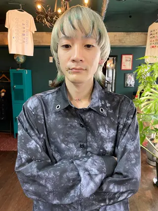 メンズ vivre libre所属・vivre libreのヘアスタイル