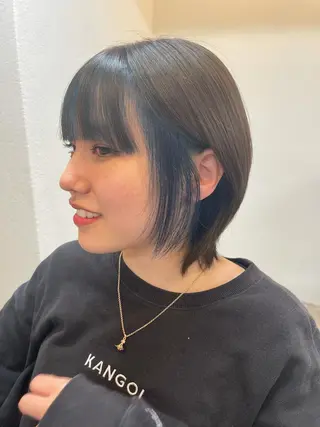 カラー PUUR所属・🍒鈴木 エミリ🍒のヘアスタイル