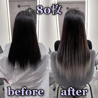 ロング シールエクステ ♡SAORI♡のヘアスタイル