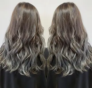 ロング カラー box mico. mutsumiのヘアスタイル