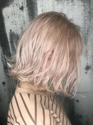 ショート 髪質改善 カラーJILLのヘアスタイル