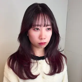 カラー 🎀ブリーチカラー/ Kano🎀のヘアスタイル
