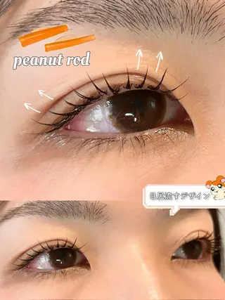 マツエク・マツパ KAQU ANNA🧺🎀𓂃のマツエク・マツパデザイン