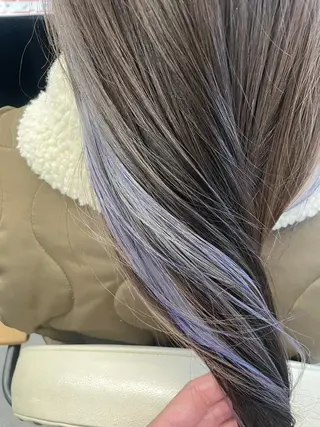 セミロング カラー N° aria 三軒茶屋のヘアスタイル