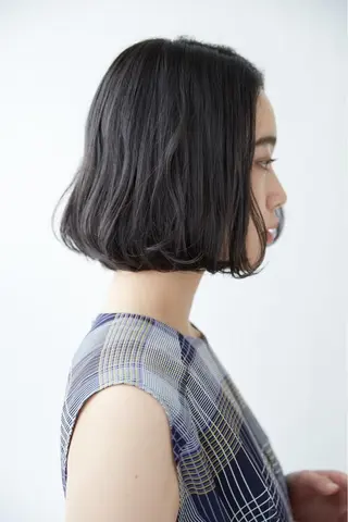 ショート カラー 韓国×巻ける髪質改善 💍maki💍のヘアスタイル