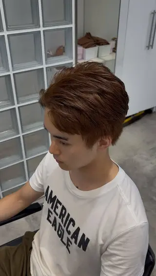 ショート カラー メンズ fifth 武正 琉生のヘアスタイル