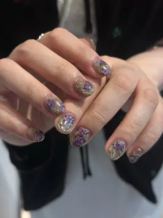 ネイル ハイトーン特化 pepe🎀のヘアスタイル