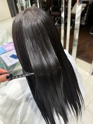 ロング カラー 12/11 ご案内 可能です💎:まゆかのヘアスタイル