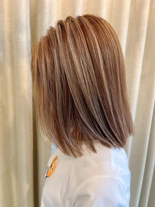 ミディアム 小塚 和眞のヘアスタイル