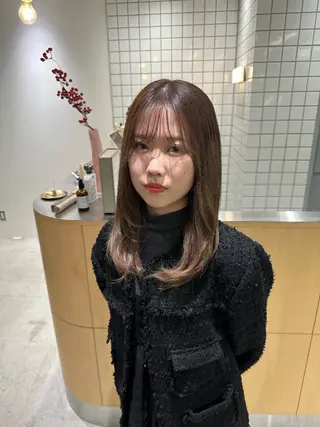 ロング 🍇透明感カラー/ カットひかる🍒のヘアスタイル