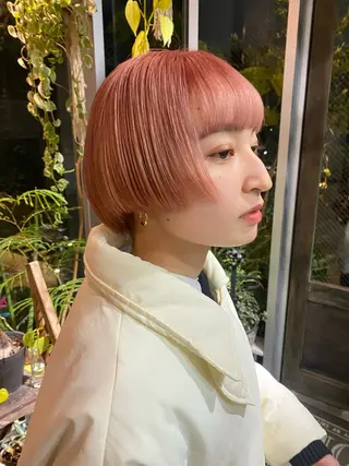 ショート Lien hair salon所属・川村 匠のヘアスタイル