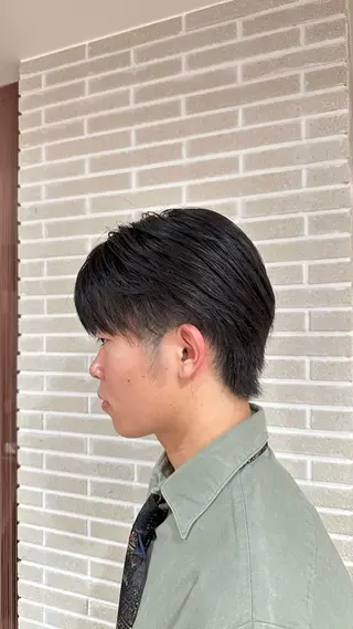 ショート メンズ 新免世翔/ レディースモデル募集のヘアスタイル