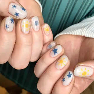 ネイル NADIA nakamachi所属・NADIA renaのネイルデザイン