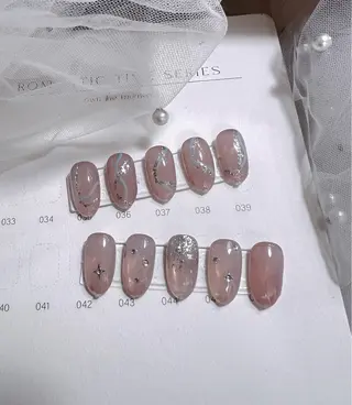 ネイル Jessica 119のネイルデザイン