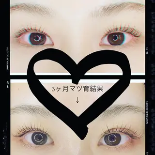 マツエク・マツパ マツパ◎LED マツエク,モチ◎のマツエク・マツパデザイン