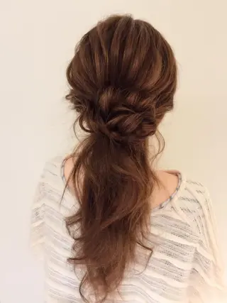 ロング kawakita yoshinoriのヘアスタイル