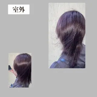 ミディアム カラー copal所属・Karen🫶🏻 レディースカット🌻のヘアスタイル