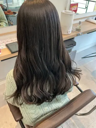 ロング KINOSHITA 🌸のヘアスタイル