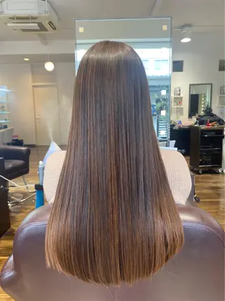 ロング 🫧ふくだ りな 🕊のヘアスタイル