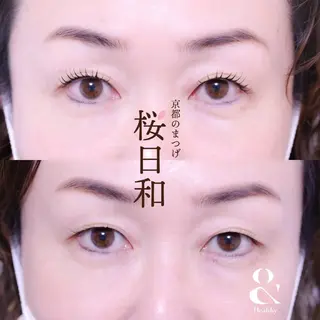 マツエク・マツパ 京都のまつげ桜日和 小島美桜のマツエク・マツパデザイン