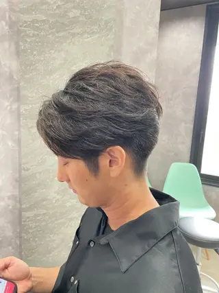 ショート メンズ ✨️メンズ高評価✨️ 野口虎剛のヘアスタイル