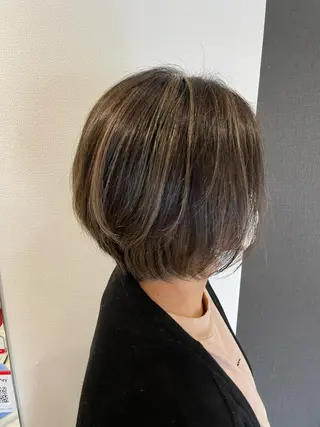 ミディアム 🔹TOMO🔹 圧倒的経験値🔹のヘアスタイル