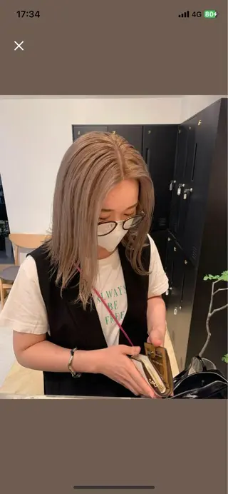 ミディアム パーマ/ボブ 似合わせヘア/ショウのヘアスタイル