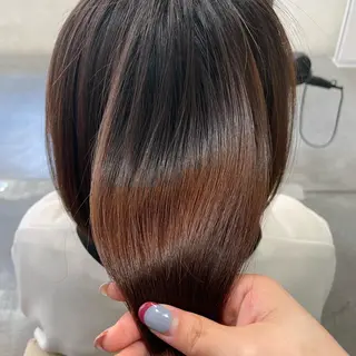 ミディアム 艶髪/巻ける縮毛矯正 /髪質改善naoのヘアスタイル