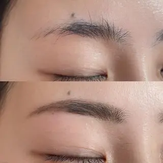 アイブロウ plume eyelashのネイルデザイン